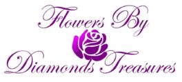 flowers by diamonds treasures logo