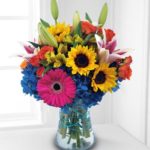 Full of Life Garden Bouquet Diamonds Treasures Chicaho Florist