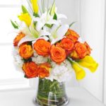 A-SPLASH-OF-SUN BOUQUET -flower-delivery-chicago