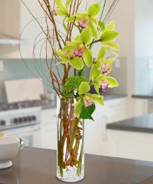 orchid luxury flower arrangement