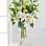 WINTER-WHITE-LILIES luxury florist chicago