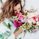 happy birthday women flowers banner for Flowers By Diaonds Treasures downtown Chicago florist