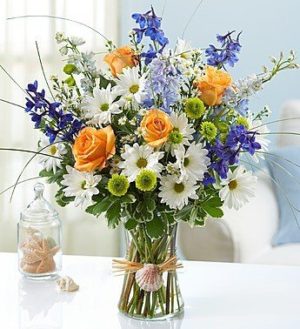 summer-shine-flower- bouquet downtown-chicago il