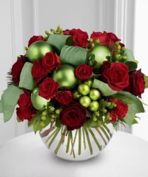 Christmas Jingle Bell Bouquet flower delivery chicago